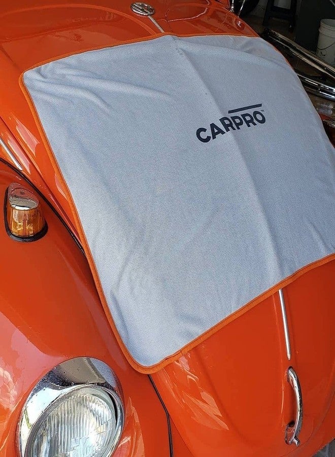 CARPRO DHydrate Drying Towel: Car Wash Towel for Spotless Shine, Microfiber Edge, Lint & Tag Free, Cleaning Cloth - 28" x 40" (Pack of 1) - Image 3